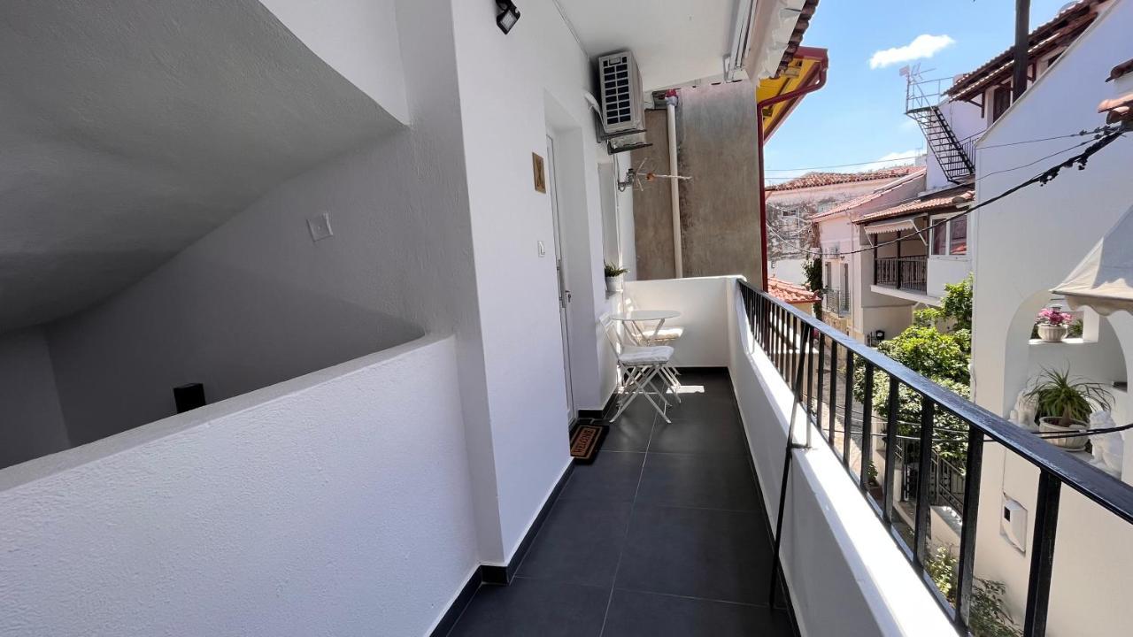 Le Sirene Apartments Skiathos by Eksteriør billede