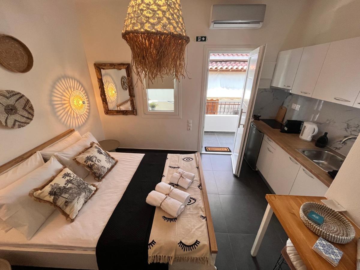 Le Sirene Apartments Skiathos by Eksteriør billede