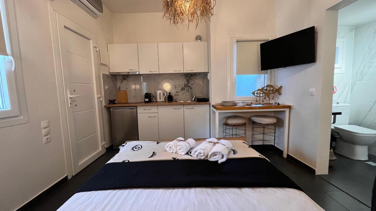 Le Sirene Apartments Skiathos by Eksteriør billede